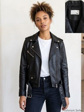 Aritzia Wilfred Free Lennon Biker Relaxed 💥 FIRM PRICE 💥